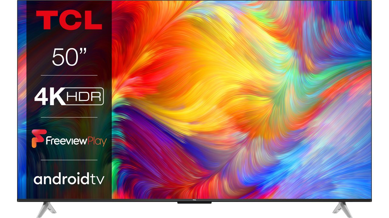 TCL 50BP615 de 50, 4K, HDR10 y Android TV en oferta por 299