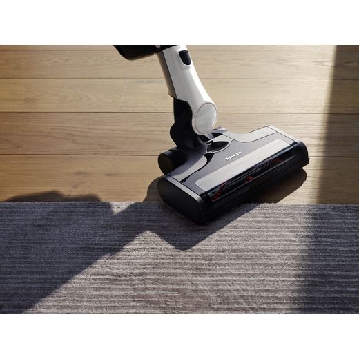 Miele TRIFLEX HX2 LOTUS WHITE Cordless Vacuum Cleaner with up to 60 Minutes Run Time - White