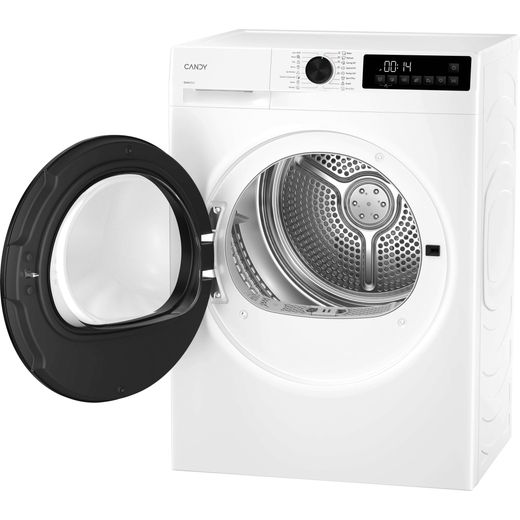 Candy Quick Pro GDS 8N1B-80 8Kg Heat Pump Tumble Dryer - White - Door open