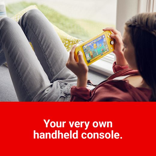 Nintendo Switch Lite 32GB - Turquoise - Annotation - Handheld console