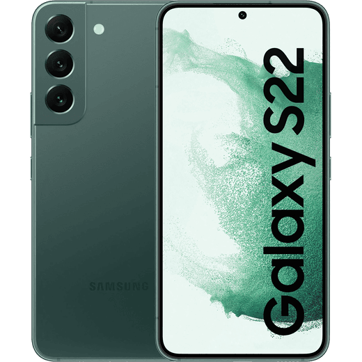 Samsung Galaxy S22 128GB Smartphone in Green