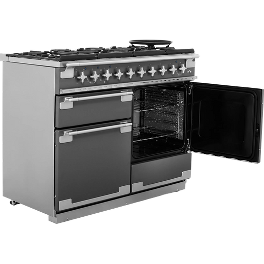 Rangemaster Elise 110cm Dual Fuel Range Cooker - Slate
