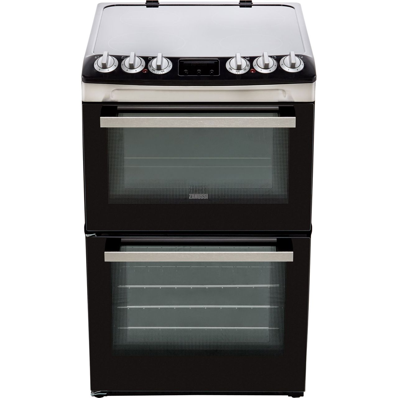 55cm double oven electric cooker