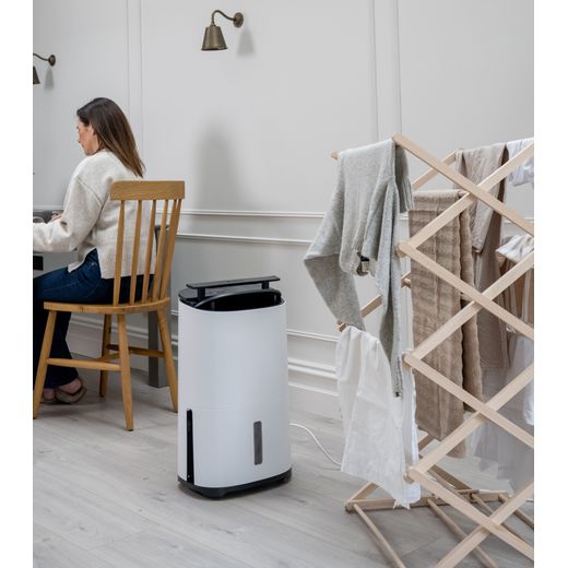 Meaco Arete® Two Dehumidifier - Charcoal - Dehumidifier in room