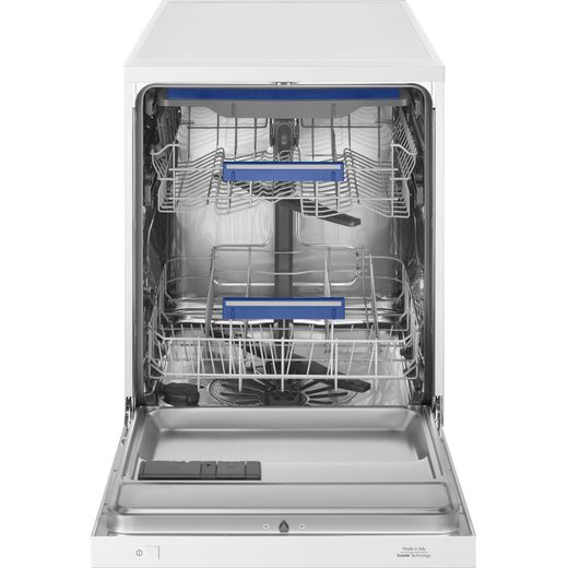 Smeg Standard Dishwasher - White - Door open