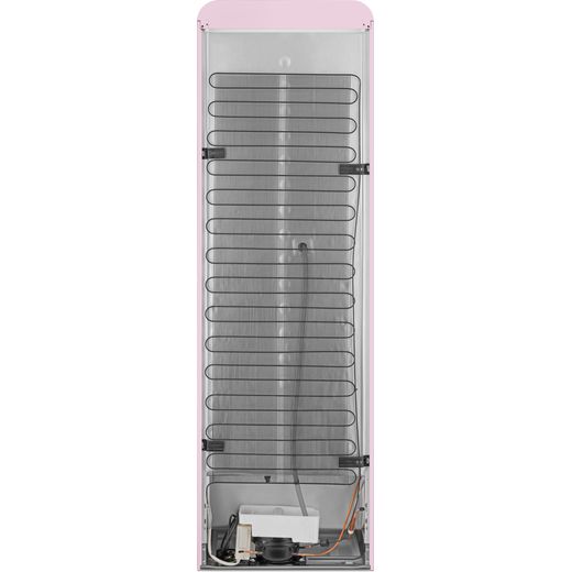 Smeg 50's Style FAB32RPK6UK 197cm Frost Free Fridge Freezer - Pink - back shot