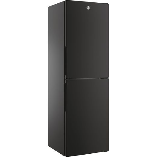 Hoover Fridge Freezer - Black - Right perspective shot