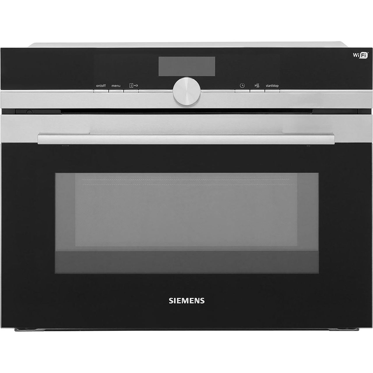 Siemens IQ-700 CM676GBS6B Built In Compact Electric Single Oven with Microwave Function Review