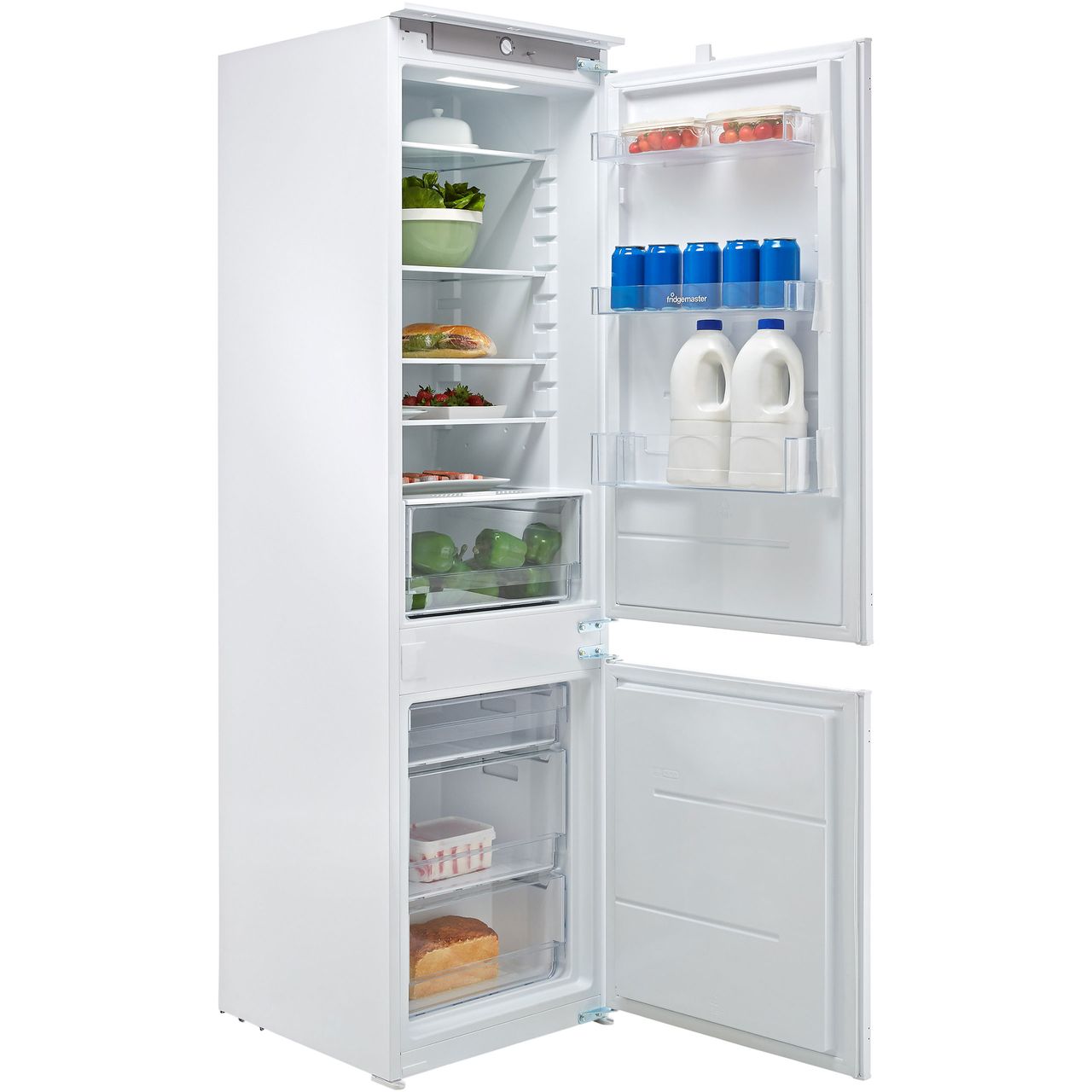 Fridgemaster MBC54260 Integrated 70/30 Fridge Freezer with Sliding Door Fixing Kit Review