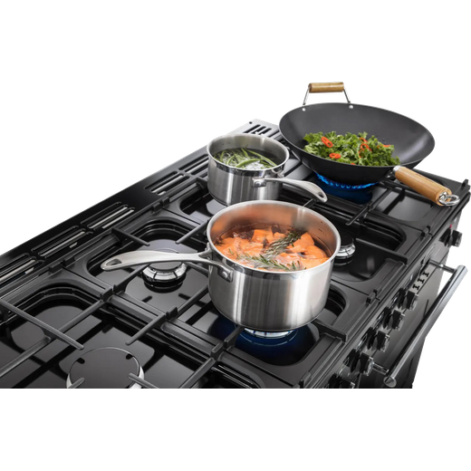 Rangemaster Toledo + TOLP110DFFSL/C 110cm Dual Fuel Range Cooker - Slate