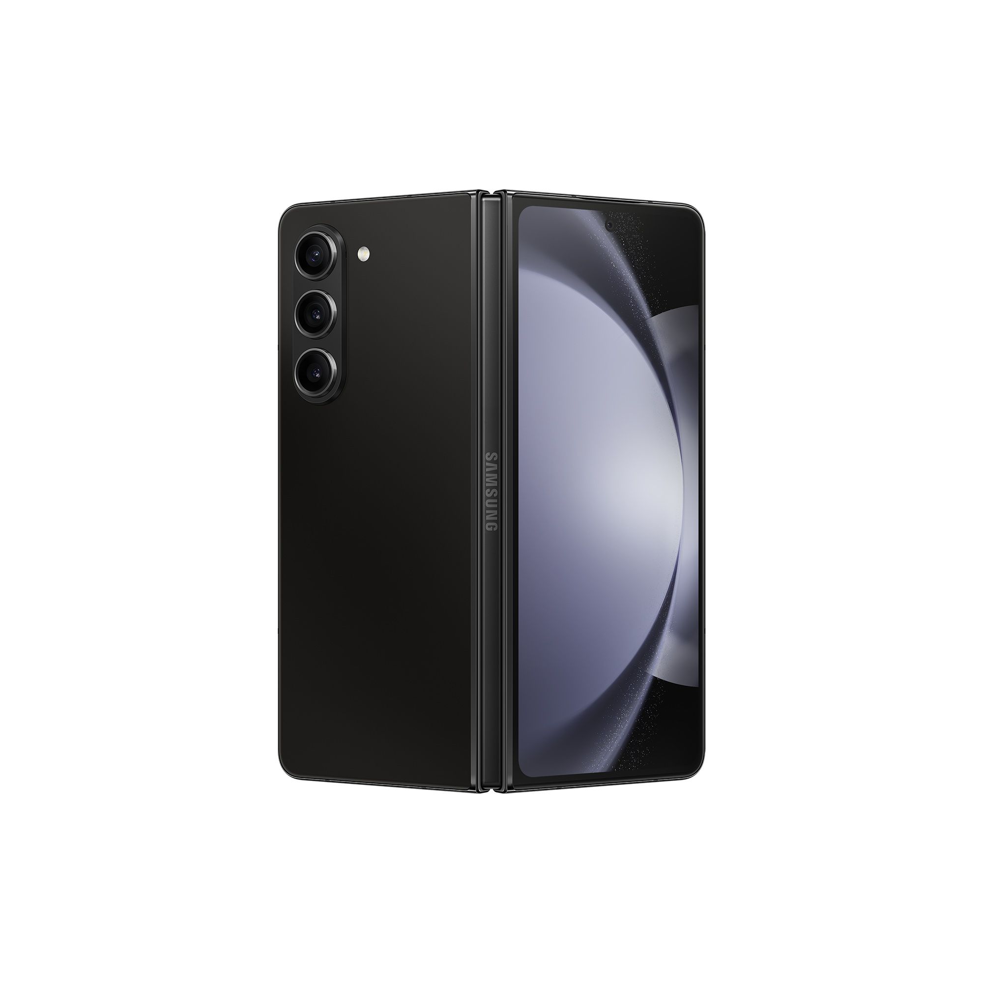 Samsung Galaxy Z Fold5 5G 256GB Folding Smart Phone in Phantom Black, Black