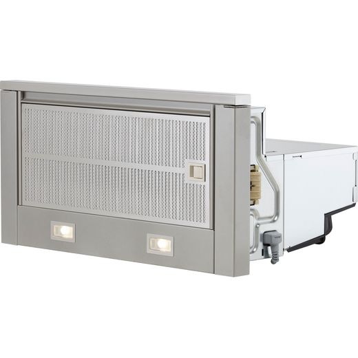 Bosch 60 cm Telescopic Cooker Hood - Silver
