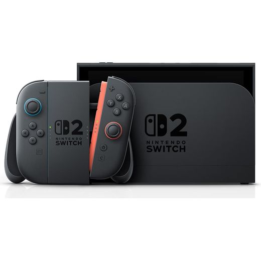 Nintendo Switch 2 256GB with Pro Controller - Black - Front shot