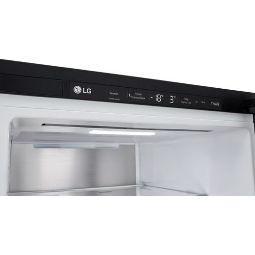 LG GBG5160CEV fridge-freezer Freestanding 349 L C Black_4