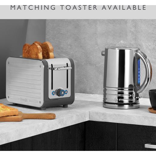 Dualit Architect 72926 Kettle - Stainless Steel / Grey - Annotation - Matching toaster available