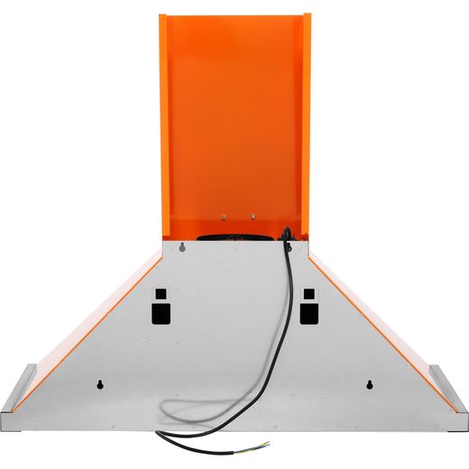 Smeg Portofino KPF9OR 90 cm Chimney Cooker Hood - Orange