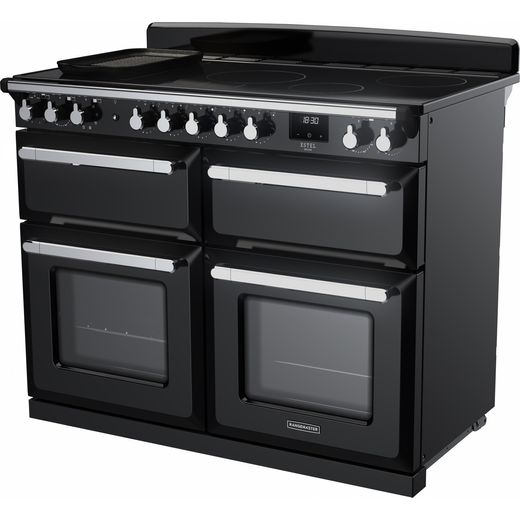 Rangemaster Estel Deluxe 110cm BC Induction Black/Chrome_3