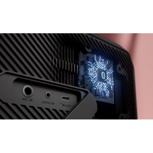 Philips Wireless Speaker - Black - close up shot