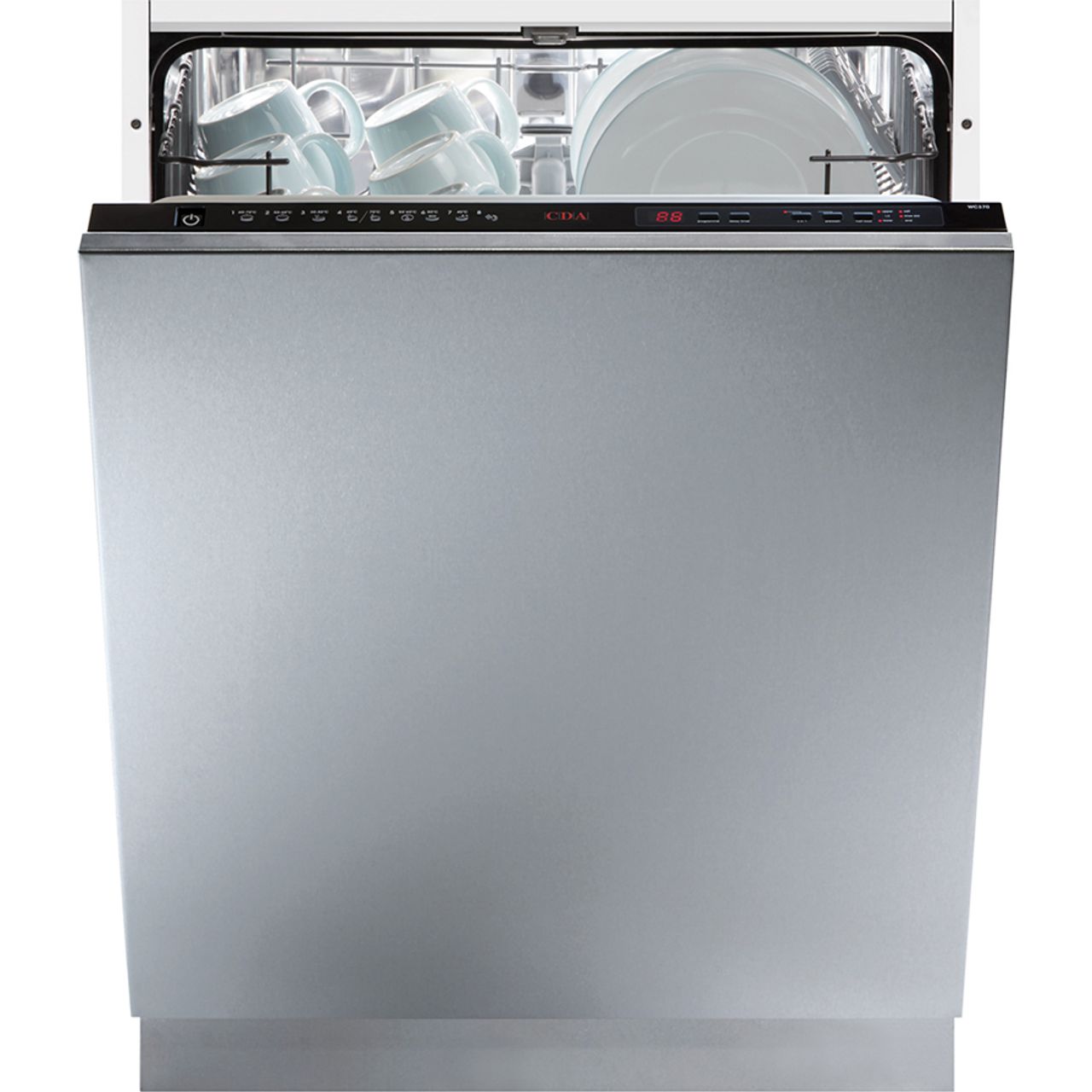 CDA WC371 Fully Integrated Standard Dishwasher Review