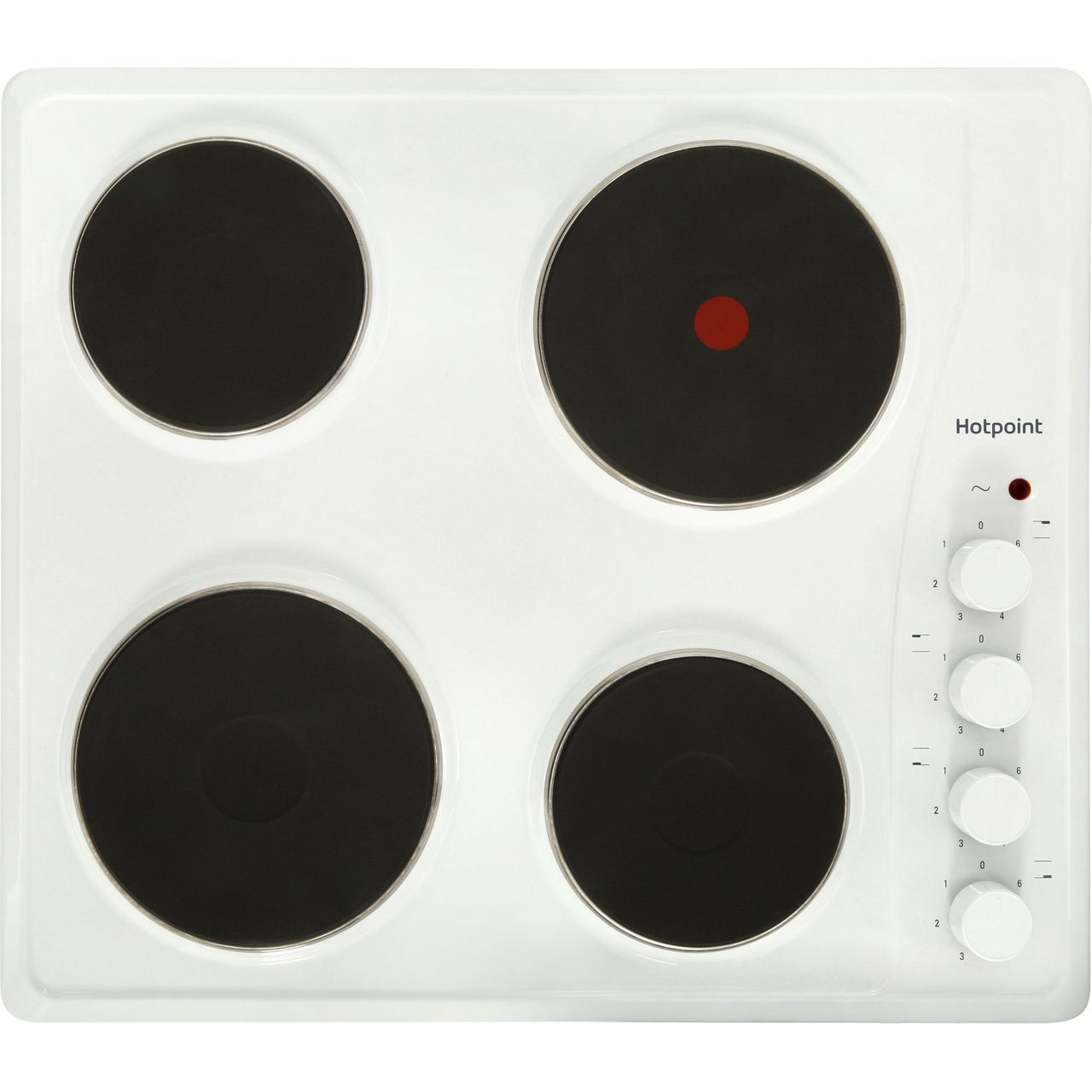 Hotpoint E604.1W 58cm Solid Plate Hob Review