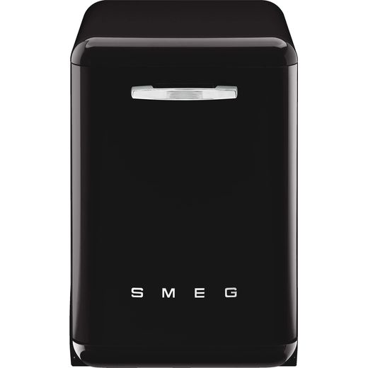 Smeg DFFABBL Standard Dishwasher - Black - B Rated