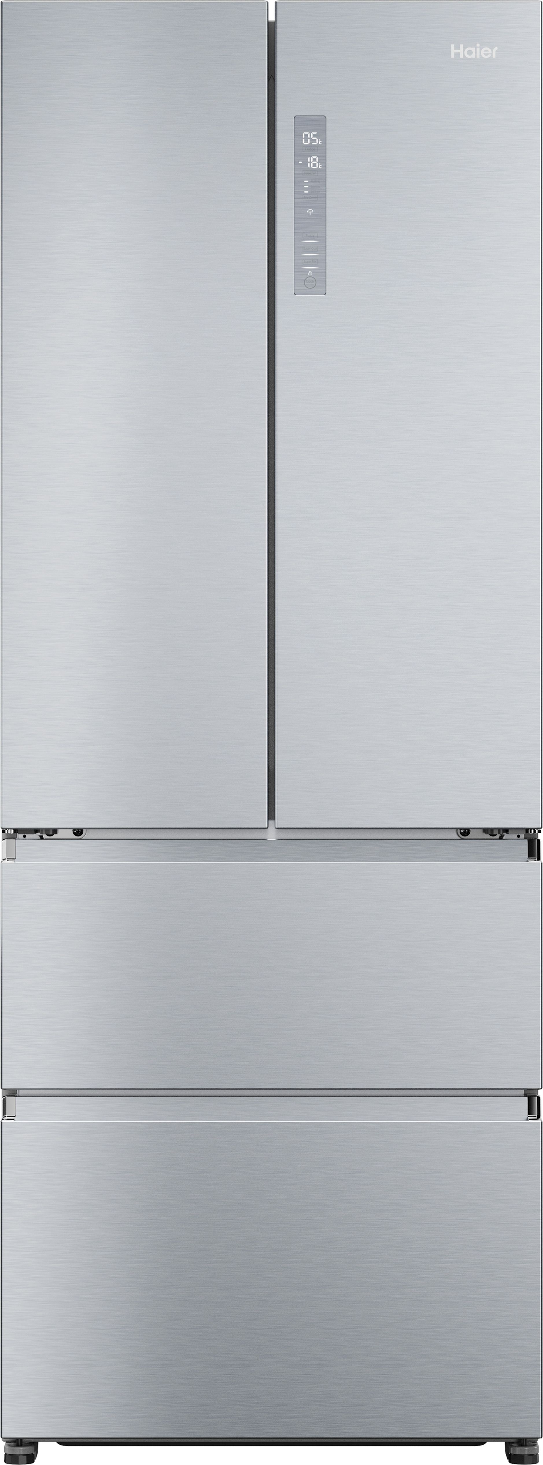 Haier FD 70 Series 5 HFR5719ENMG Frost Free American Fridge Freezer - Stainless Steel - E Rated, Stainless Steel