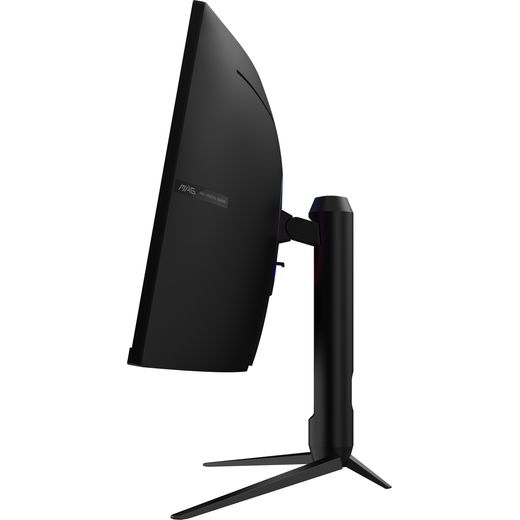 MSI UltraWide Quad HD 34" Monitor - Black - Side shot