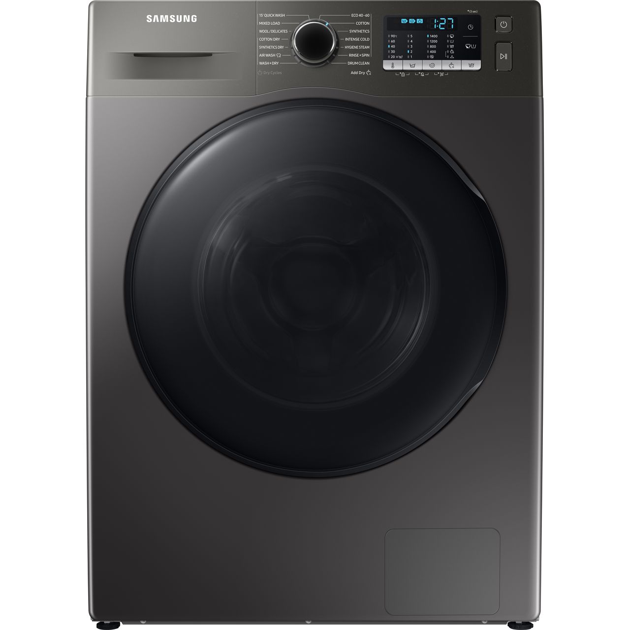 Samsung WD5000T WD90TA046BX 9Kg / 6Kg Washer Dryer with 1400 rpm Review