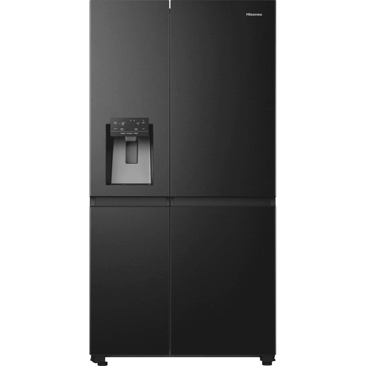 Hisense 632L American Fridge Freezer | RS818N4TFE | ao.com