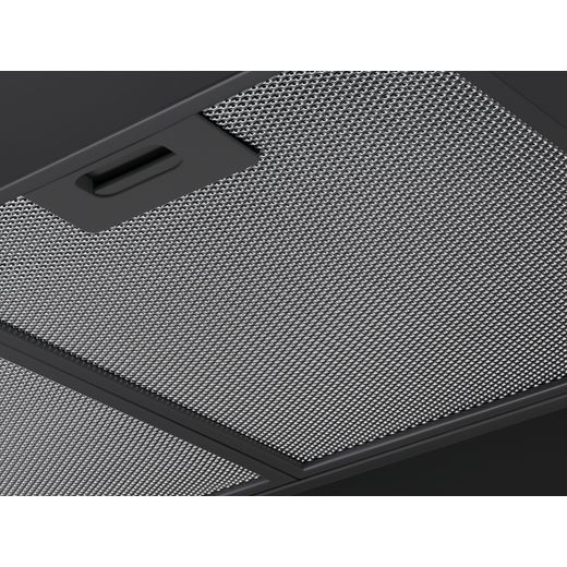 AEG 6000 ExtractionTech DBX3951R 90 cm Chimney Cooker Hood - Black - Close up filter shot