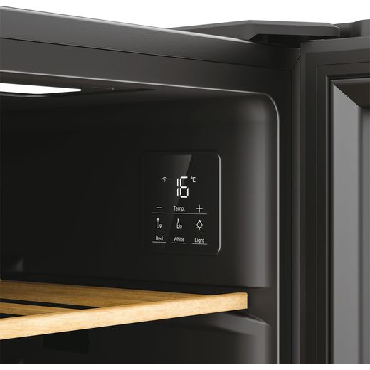 Hoover Wine Cooler - Black - Control panel