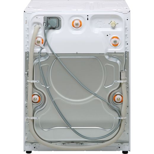 Beko RecycledTub® WTIK94121F Integrated 9kg Washing Machine with 1400 rpm - White - Back shot