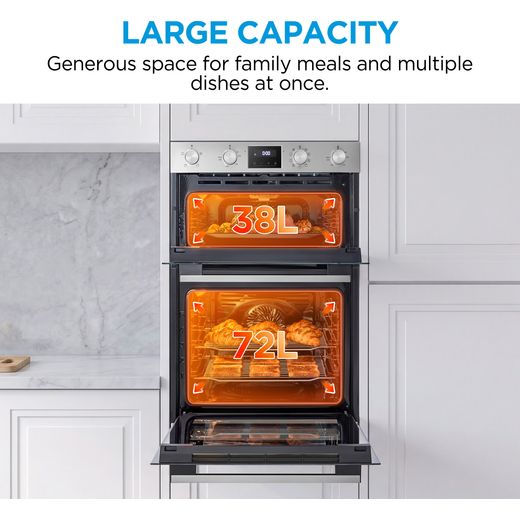 Midea MBOD70M30D0-SS oven 72 L 4500 W Stainless steel_4