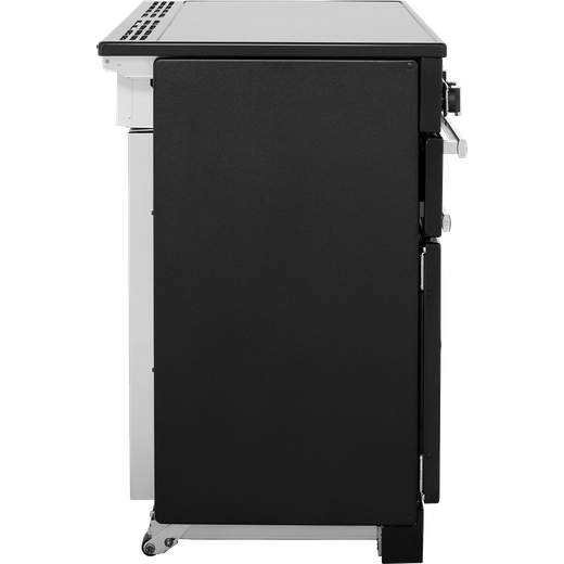 Rangemaster Professional Plus 110cm Electric Range Cooker with Induction Hob - Black