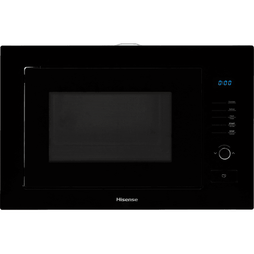 Hisense Builtin Microwave with Grill Black HB25MOBX7GUK