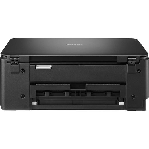 Brother DCP-T580DW 3-in-1 Compact Inkjet Printer - Black - back shot