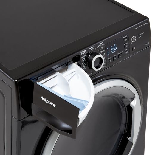 hotpoint ndb 9635 bs uk 9 kg washer dryer black