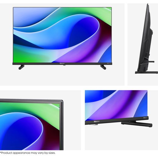 Hisense 40" Full HD QLED Smart Freely TV - Close up detail shot 
