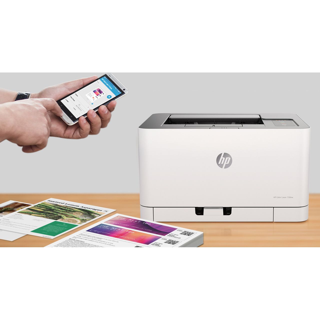 Imprimante Laser HP 150nw Couleur WIFI - WIKI High Tech Provider