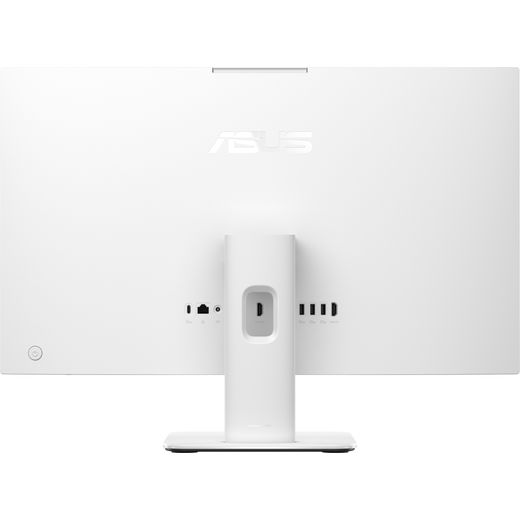 ASUS V600 AiO VM670KA-WPE054W 27" Tower - AMD Ryzen™ AI 7, 512GB SSD 2025 - White - back shot