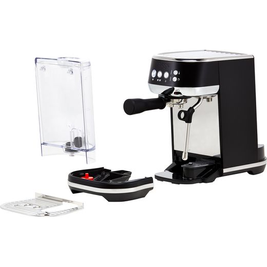 Sage The Bambino Plus Espresso Coffee Machine - Black Truffle