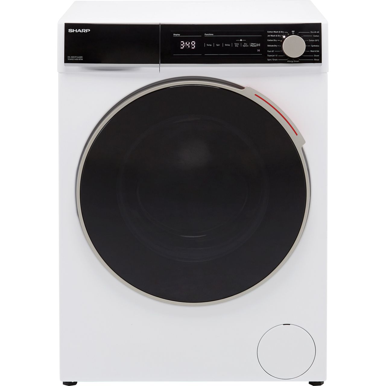 sharp washer dryer