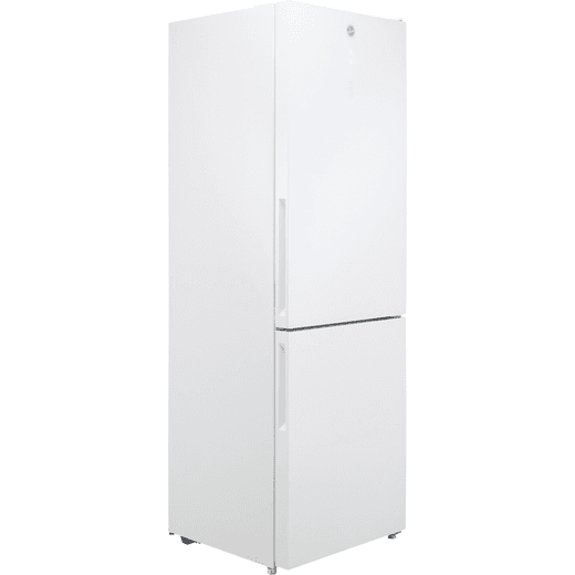 Hoover H-FRIDGE 500 HFDG6182WN 70/30 Frost Free Fridge Freezer - White Glass - F Rated