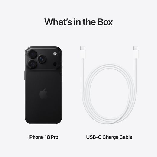 Apple 2TB in Black - Annotation - whats in the box