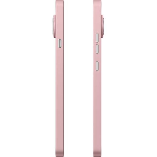 Nothing 4a 256GB in Pink - side shot
