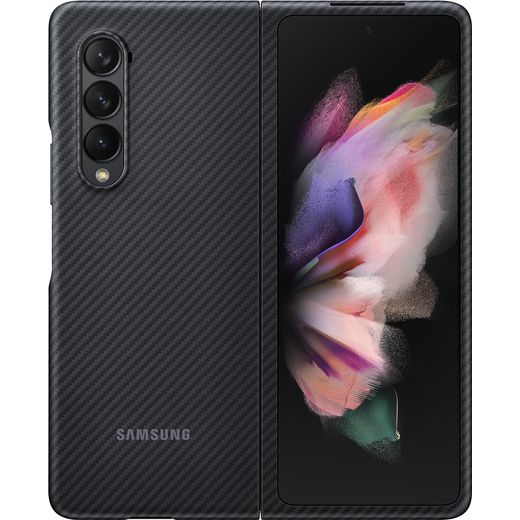 Samsung Aramid Case for Galaxy Z Fold3 5G - Black