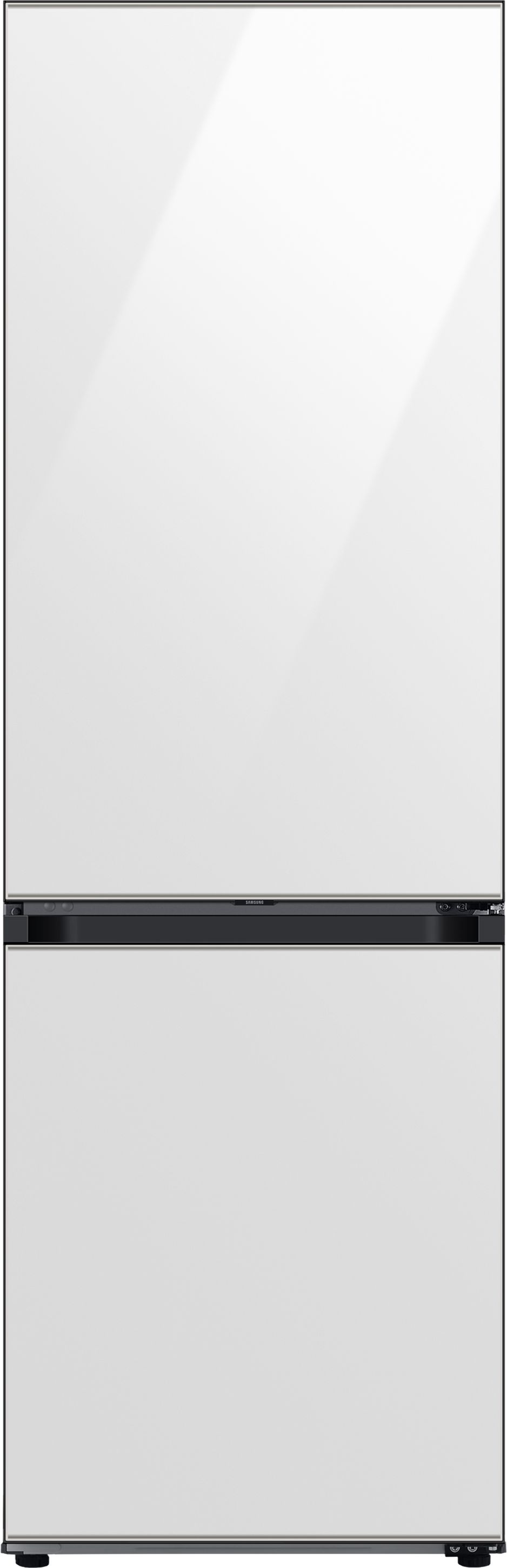 Samsung Bespoke Series 4 RB34C6B2E12 Wifi Connected 70/30 No Frost Fridge Freezer - Clean White - E Rated, White