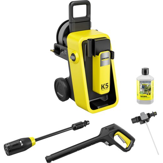 Kärcher K 5 Comfort Premium Pressure Washer - Accessories shot