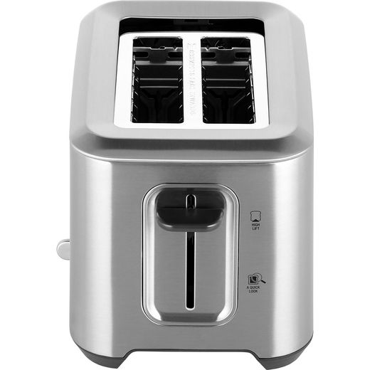 Sage The Bit More 2 Slice BTA720UK 2 Slice Toaster - Stainless Steel