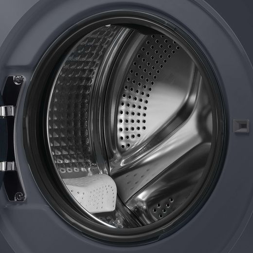 Haier X5 HW130BP14357GUUK 13kg Washing Machine with 1400 rpm - Graphite - Drum